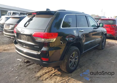 2017 Jeep Grand Cherokee Limited 4X4 from USA, damaged, VIN 1C4RJFBG8HC641246